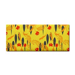 Folk floral pattern. Abstract flowers print. seamless pattern Hand Towel