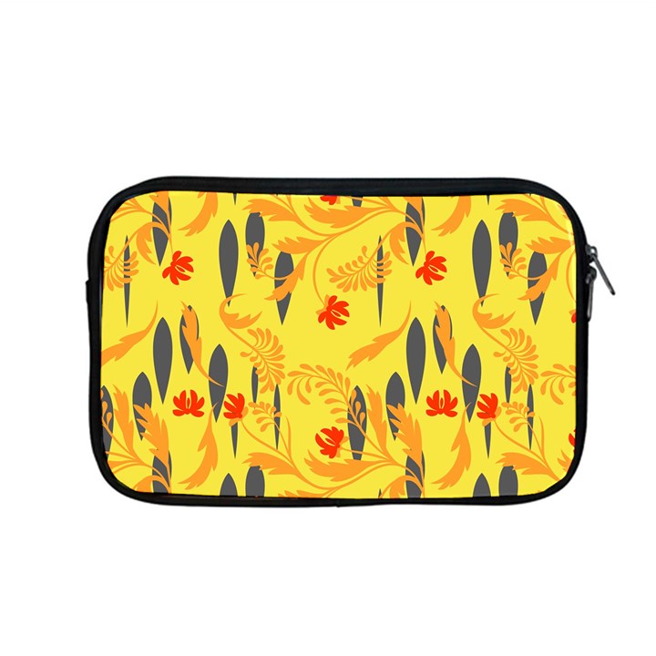 Folk floral pattern. Abstract flowers print. seamless pattern Apple MacBook Pro 13  Zipper Case