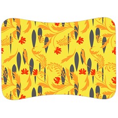 Folk floral pattern. Abstract flowers print. seamless pattern Velour Seat Head Rest Cushion