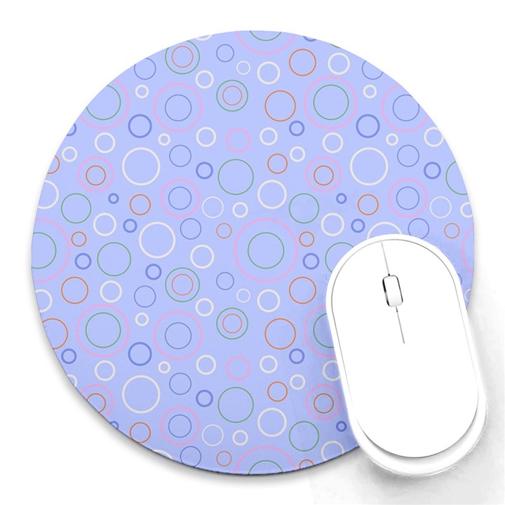 Circle Round Mousepads