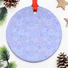 Circle Ornament (round) by SychEva