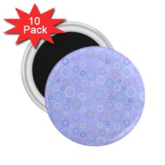 Circle 2 25  Magnets (10 Pack) 