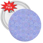 Circle 3  Buttons (10 pack)  Front