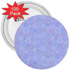 Circle 3  Buttons (100 Pack)  by SychEva