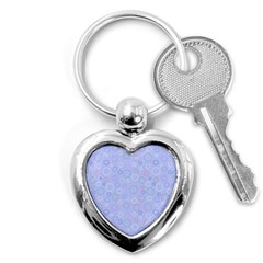 Circle Key Chain (heart)