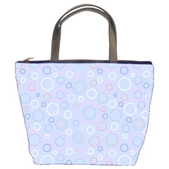 Circle Bucket Bag