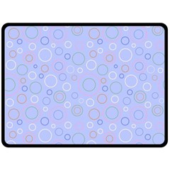 Circle Fleece Blanket (large) 