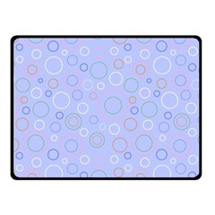 Circle Fleece Blanket (small)