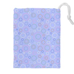 Circle Drawstring Pouch (4xl) by SychEva