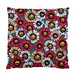 Daisy Colorfull Seamless Pattern Standard Cushion Case (Two Sides) Front