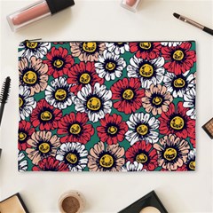 Daisy Colorfull Seamless Pattern Cosmetic Bag (xl) by Kizuneko