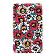 Daisy Colorfull Seamless Pattern Memory Card Reader (rectangular) by Kizuneko