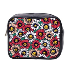 Daisy Colorfull Seamless Pattern Mini Toiletries Bag (two Sides) by Kizuneko