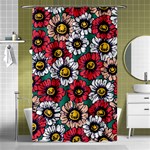 Daisy Colorfull Seamless Pattern Shower Curtain 48  x 72  (Small)  Curtain(48  X 72 ) - 42.18 x64.8  Curtain(48  X 72 )