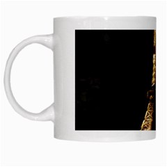 Tour Eiffel Paris Nuit White Mugs by kcreatif