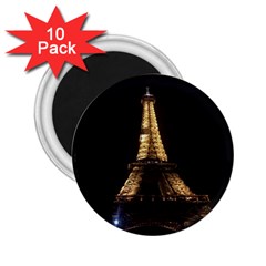 Tour Eiffel Paris Nuit 2 25  Magnets (10 Pack)  by kcreatif