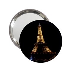 Tour Eiffel Paris Nuit 2 25  Handbag Mirrors by kcreatif