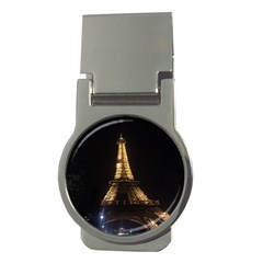 Tour Eiffel Paris Nuit Money Clips (round)  by kcreatif