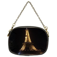 Tour Eiffel Paris Nuit Chain Purse (two Sides) by kcreatif