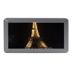 Tour Eiffel Paris Nuit Memory Card Reader (mini) by kcreatif