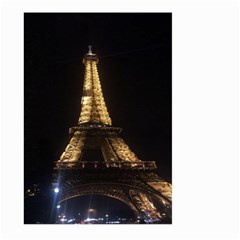 Tour Eiffel Paris Nuit Large Garden Flag (two Sides) by kcreatif