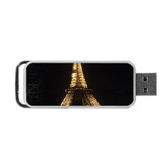 Tour Eiffel Paris Nuit Portable Usb Flash (two Sides) by kcreatif