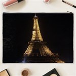 Tour Eiffel Paris Nuit Cosmetic Bag (XXXL) Back