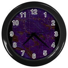 Maine Usgs Historical Map Abol Pond 104859 1988 24000 Inversion Restoration Wall Clock (black) by WetdryvacsLair