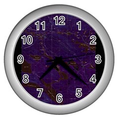 Maine Usgs Historical Map Abol Pond 104859 1988 24000 Inversion Restoration Wall Clock (silver) by WetdryvacsLair