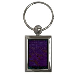 Maine Usgs Historical Map Abol Pond 104859 1988 24000 Inversion Restoration Key Chain (rectangle) by WetdryvacsLair