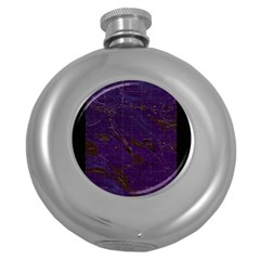 Maine Usgs Historical Map Abol Pond 104859 1988 24000 Inversion Restoration Round Hip Flask (5 Oz)