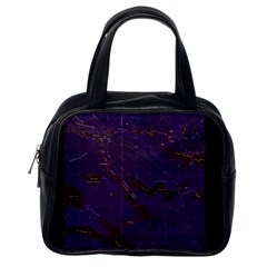 Maine Usgs Historical Map Abol Pond 104859 1988 24000 Inversion Restoration Classic Handbag (one Side) by WetdryvacsLair