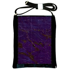 Maine Usgs Historical Map Abol Pond 104859 1988 24000 Inversion Restoration Shoulder Sling Bag by WetdryvacsLair