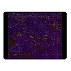 Maine Usgs Historical Map Abol Pond 104859 1988 24000 Inversion Restoration Fleece Blanket (small)