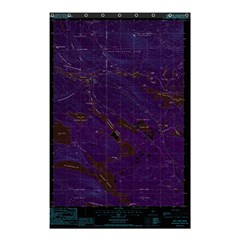 Maine Usgs Historical Map Abol Pond 104859 1988 24000 Inversion Restoration Shower Curtain 48  X 72  (small)  by WetdryvacsLair