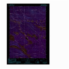 Maine Usgs Historical Map Abol Pond 104859 1988 24000 Inversion Restoration Large Garden Flag (two Sides)