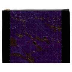 Maine Usgs Historical Map Abol Pond 104859 1988 24000 Inversion Restoration Cosmetic Bag (xxxl) by WetdryvacsLair