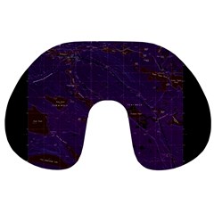 Maine Usgs Historical Map Abol Pond 104859 1988 24000 Inversion Restoration Travel Neck Pillow by WetdryvacsLair