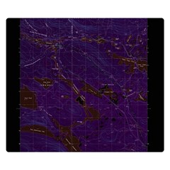 Maine Usgs Historical Map Abol Pond 104859 1988 24000 Inversion Restoration Double Sided Flano Blanket (small) 