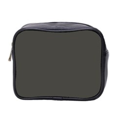 Beluga Grey Mini Toiletries Bag (two Sides) by FabChoice