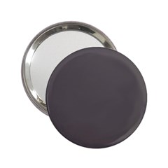 Carbon Grey 2 25  Handbag Mirrors by FabChoice