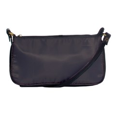 Carbon Grey Shoulder Clutch Bag