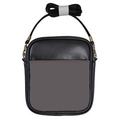 Carbon Grey Girls Sling Bag by FabChoice