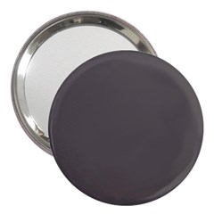 Carbon Grey 3  Handbag Mirrors by FabChoice