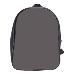 Carbon Grey School Bag (XL)