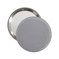 Chalice Silver Grey 2 25  Handbag Mirrors by FabChoice