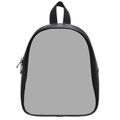 Chalice Silver Grey School Bag (small) by FabChoice