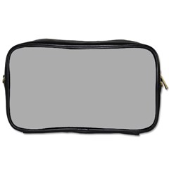 Chalice Silver Grey Toiletries Bag (two Sides) by FabChoice