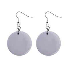 Cloudy Grey Mini Button Earrings by FabChoice