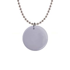 Cloudy Grey 1  Button Necklace by FabChoice